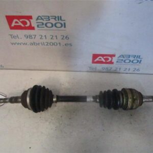 PALIER DEL. IZDO. Opel astra g fastback (f48_, f08_) 1.6 16V X 16 XEL X16XEL GRIS PLATA Delantera Izquierdo