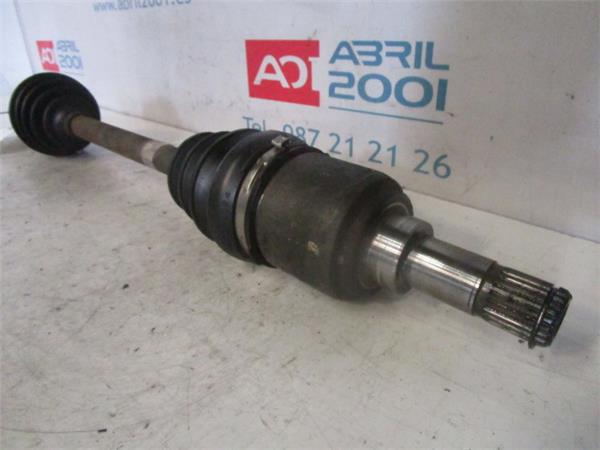 PALIER DEL. IZDO. Fiat ii panda (169)(2003->) 1.2 188 A4.000 188A4000 VERDE Delantera Izquierdo - Imagen 2