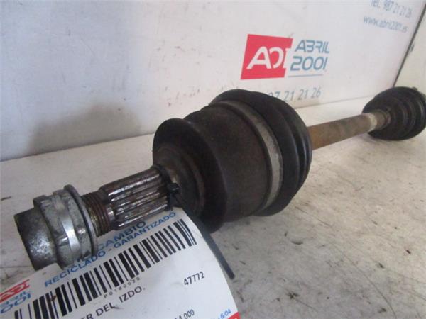 PALIER DEL. IZDO. Fiat ii panda (169)(2003->) 1.2 188 A4.000 188A4000 VERDE Delantera Izquierdo - Imagen 3