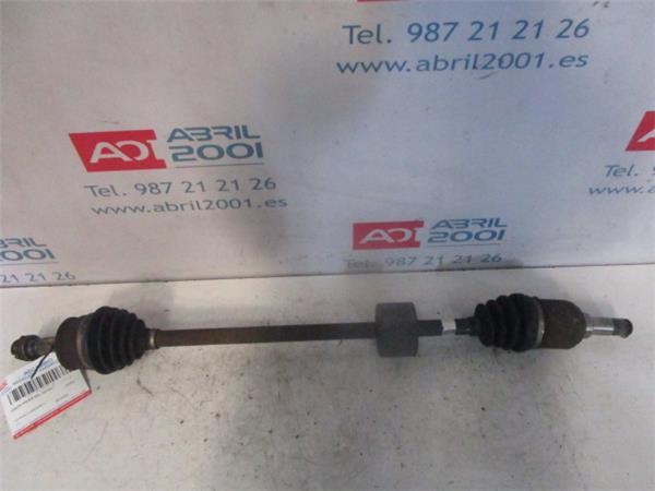 PALIER DEL. DCHO. Fiat ii panda (169)(2003->) 1.2 188 A4.000 188A4000 VERDE cardan Delantero Derecho trasmision