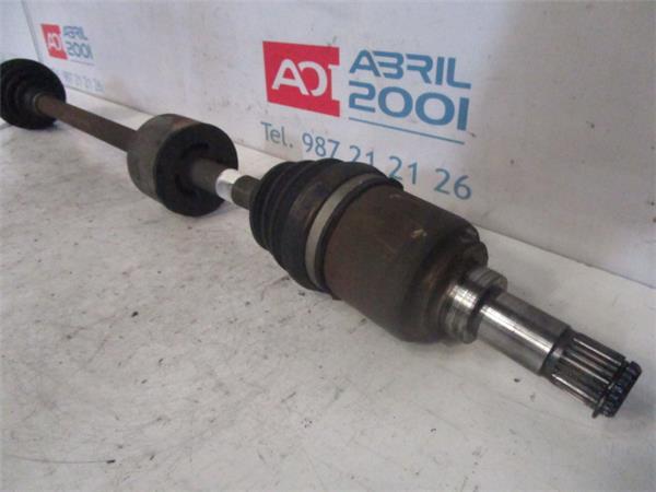 PALIER DEL. DCHO. Fiat ii panda (169)(2003->) 1.2 188 A4.000 188A4000 VERDE cardan Delantero Derecho trasmision - Imagen 2