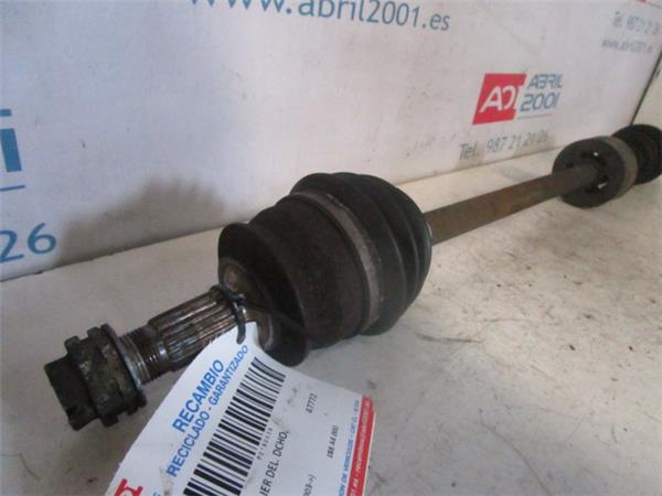 PALIER DEL. DCHO. Fiat ii panda (169)(2003->) 1.2 188 A4.000 188A4000 VERDE cardan Delantero Derecho trasmision - Imagen 3