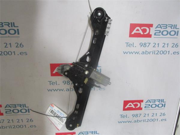 MECANISMO ELEVALUNAS TRA. DCHO. Mercedes-Benz clase c (bm 203) berlina (02.2000->) 220 CDI 100 KW - #Prov# D/611 962 - #Prov# D611962PROV A2038203042 AZUL Derechas derechos motor Traseras traseros