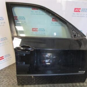 PUERTA DEL. DCHA. BMW serie x5 (e70)(2006->) 3.0d [3,0 Ltr. - 173 kW Turbodiesel CAT] M57 306 D3 M57306D3 NEGRO    Delanteras delanteros Derechas derechos