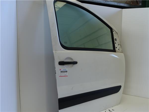 PUERTA DEL. DCHA. Peugeot expert furgón (vf3a_, vf3u_, vf3x_) 2.0 HDi 120 RHK (DW10UTED4) RHK(DW10UTED4) BLANCO Delanteras delanteros Derechas derechos - Imagen 2