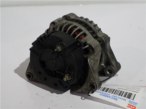 ALTERNADOR Opel astra g fastback (f48_, f08_) 2.0 DTI 16V Y 20 DTH Y20DTH EB1 NEGRO generador - Imagen 2