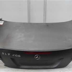 PORTON TRA. Mercedes-Benz slk (bm 171) roadster (01.2004->) 1.8 200 Compressor (171.442) [1,8 Ltr. - 120 kW] M 271.944 M271944 GRIS    Trasero traseros