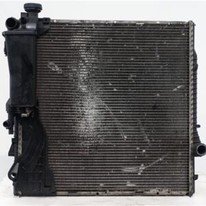 RADIADOR BMW serie x5 (e53)(2000->) 3.0d [3,0 Ltr. - 160 kW Turbodiesel CAT] 30 6D 2 - #Prov# 306D2PROV NEGRO    agua gasoil RADIADOR DE AGUA