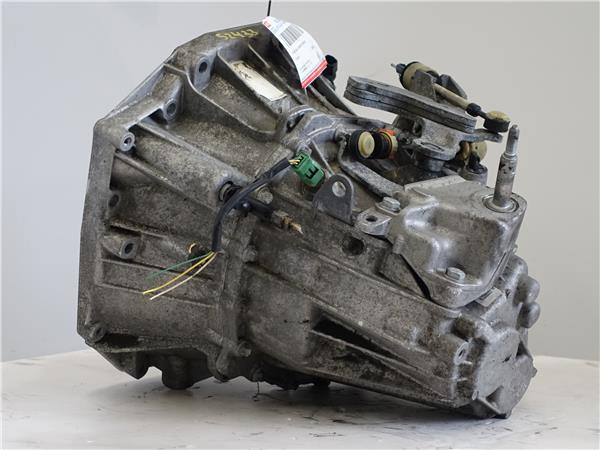 CAJA CAMBIOS MANUAL Renault scenic ii (jm)(2003->) 1.5 dCi (JM1E) K9K 732 K9K732 TL4A000 GRIS transmision - Imagen 2