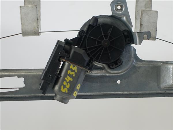 MECANISMO ELEVALUNAS DEL. DCHO. Renault scenic ii (jm)(2003->) 1.5 dCi (JM1E) K9K 732 K9K732 400749K GRIS Delanteras delanteros Derechas derechos motor - Imagen 2