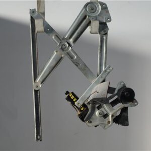 MECANISMO ELEVALUNAS DEL. DCHO. Hyundai galloper ii (jk-01) 2.5 TD intercooler D4BH GRIS Delanteras delanteros Derechas derechos motor