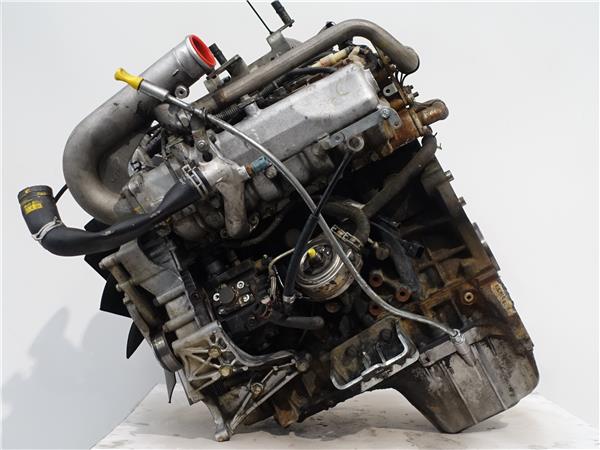 MOTOR COMPLETO Mahindra goa - #prov# 2.179 CC 85 KW - #Prov# D-HG - #Prov# DHGPROV HG BLANCO BLOQUE core usado