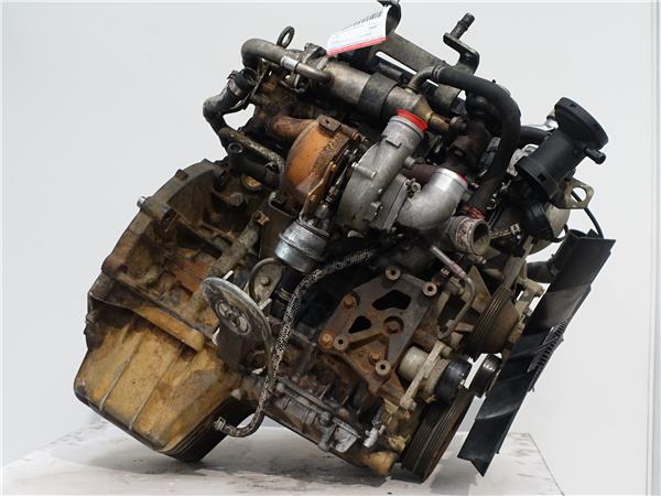 MOTOR COMPLETO Mahindra goa - #prov# 2.179 CC 85 KW - #Prov# D-HG - #Prov# DHGPROV HG BLANCO BLOQUE core usado - Imagen 3