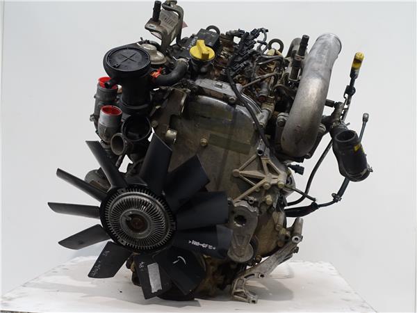 MOTOR COMPLETO Mahindra goa - #prov# 2.179 CC 85 KW - #Prov# D-HG - #Prov# DHGPROV HG BLANCO BLOQUE core usado - Imagen 4