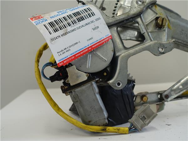 MECANISMO ELEVALUNAS DEL. IZDO. Honda hr-v (gh)(1999->) 1.6 16V 4WD D16W5 GRIS PLATA Delanteras delanteros Izquierdas izquierdos motor - Imagen 2
