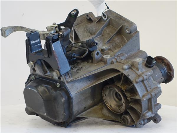 CAJA CAMBIOS MANUAL Volkswagen polo iv (9n1)(11.2001->) 1.2 AWY GER ROJO transmision - Imagen 3