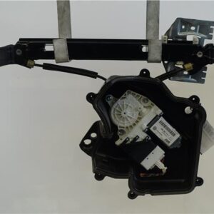 MECANISMO ELEVALUNAS TRA. IZDO. Seat leon (1p1)(05.2005->) 2.0 TDI 16V BKD 1K0959703G NEGRO Izquierdas izquierdos motor Traseras traseros