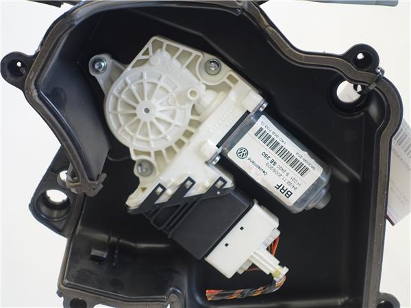 MECANISMO ELEVALUNAS TRA. IZDO. Seat leon (1p1)(05.2005->) 2.0 TDI 16V BKD 1K0959703G NEGRO Izquierdas izquierdos motor Traseras traseros - Imagen 2