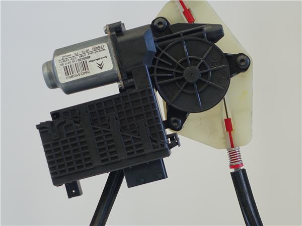 MECANISMO ELEVALUNAS DEL. IZDO. Citroen c4 picasso (2007->) 2.0 HDi RHJ-DW10BTED4 RHJDW10BTED4 9682495880 GRIS Delanteras delanteros Izquierdas izquierdos motor - Imagen 2
