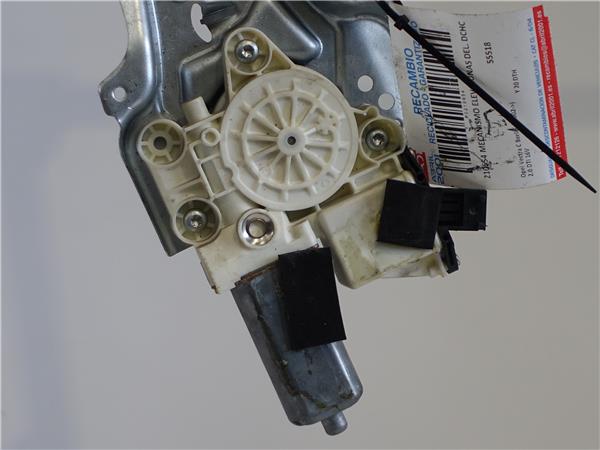 MECANISMO ELEVALUNAS DEL. DCHO. Opel vectra c berlina (2002->) 2.0 DTI 16V Y 20 DTH Y20DTH NEGRO Delanteras delanteros Derechas derechos motor - Imagen 2
