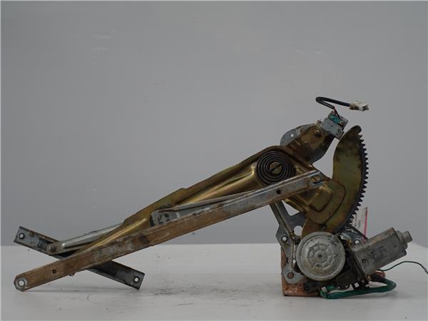 MECANISMO ELEVALUNAS DEL. IZDO. Mitsubishi l 200 (k70)(1996->) 2.5 TD 4x4 (K74T) 4 D 56 TD 4D56TD 062100-5534 621005534 MR144595 GRIS Y VERDE Delanteras delanteros Izquierdas izquierdos motor