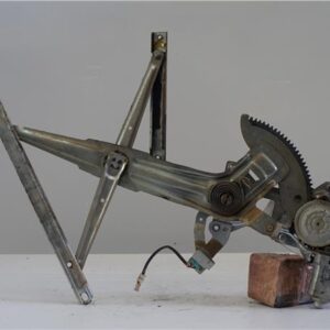 MECANISMO ELEVALUNAS DEL. DCHO. Mitsubishi l 200 (k70)(1996->) 2.5 TD 4x4 (K74T) 4 D 56 TD 4D56TD 062100-5524 621005524 MR144596 GRIS Y VERDE Delanteras delanteros Derechas derechos motor