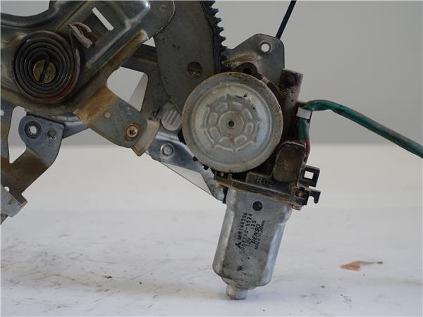 MECANISMO ELEVALUNAS DEL. DCHO. Mitsubishi l 200 (k70)(1996->) 2.5 TD 4x4 (K74T) 4 D 56 TD 4D56TD 062100-5524 621005524 MR144596 GRIS Y VERDE Delanteras delanteros Derechas derechos motor - Imagen 2