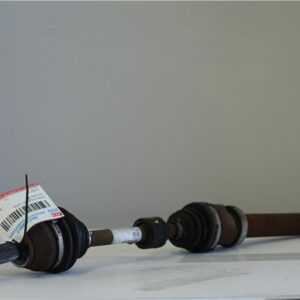 PALIER DEL. DCHO. Ford fiesta vi 1.6 TDCi TZJA 8V51-3B436-HB 8V513B436HB NEGRO cardan Delantero Derecho trasmision
