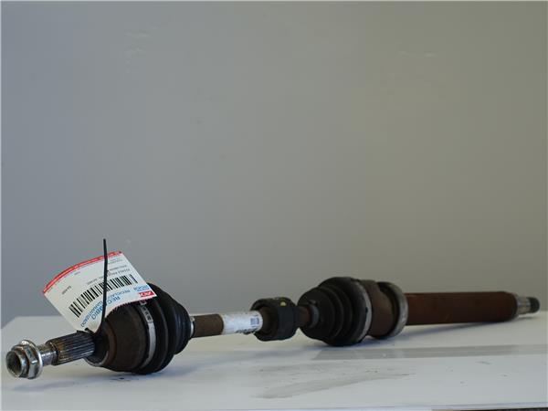 PALIER DEL. DCHO. Ford fiesta vi 1.6 TDCi TZJA 8V51-3B436-HB 8V513B436HB NEGRO cardan Delantero Derecho trasmision