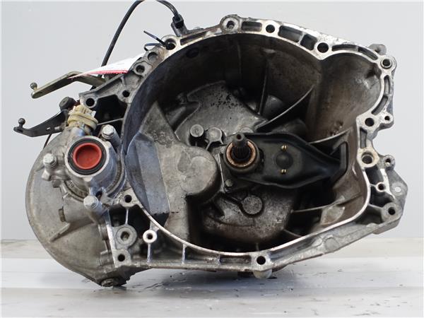 CAJA CAMBIOS MANUAL Peugeot 206 (1998->) 1.9 D WJY (DW8B) WJY(DW8B) 20DL74 BLANCO transmision