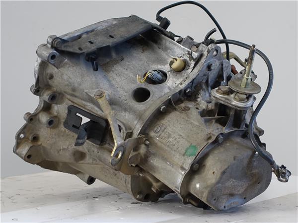 CAJA CAMBIOS MANUAL Peugeot 206 (1998->) 1.9 D WJY (DW8B) WJY(DW8B) 20DL74 BLANCO transmision - Imagen 2