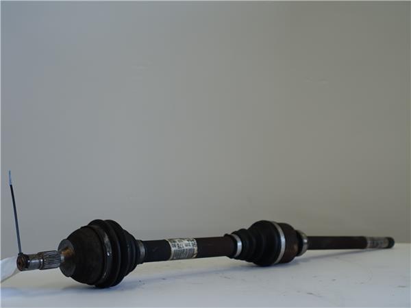 PALIER DEL. DCHO. Citroen c4 berlina (06.2004->) 1.6 HDi 9HX (DV6ATED4) 9HX(DV6ATED4) 9637117880 GRIS cardan Delantero Derecho trasmision