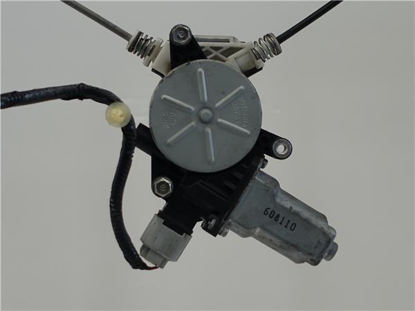 MECANISMO ELEVALUNAS TRA. IZDO. Honda accord viii (cl_, cm_) 2.2 i-CTDi N22A1 PET-GF45 PETGF45 GRIS Izquierdas izquierdos motor Traseras traseros - Imagen 2