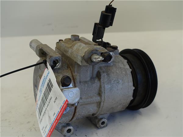 COMPRESOR AIRE ACOND. Kia rio (jb)(2005->) 1.4 16V G4EE DV13 GRIS Acondicionado