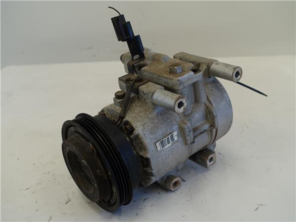 COMPRESOR AIRE ACOND. Kia rio (jb)(2005->) 1.4 16V G4EE DV13 GRIS Acondicionado - Imagen 2