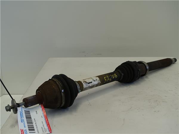 PALIER DEL. DCHO. Ford c-max (cb3)(2007->2010) 1.8 TDCi KKDA P31211252 NEGRO cardan Delantero Derecho trasmision
