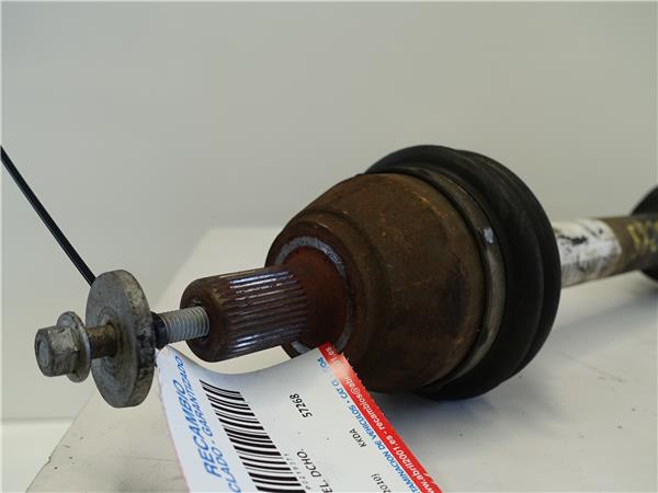PALIER DEL. DCHO. Ford c-max (cb3)(2007->2010) 1.8 TDCi KKDA P31211252 NEGRO cardan Delantero Derecho trasmision - Imagen 2