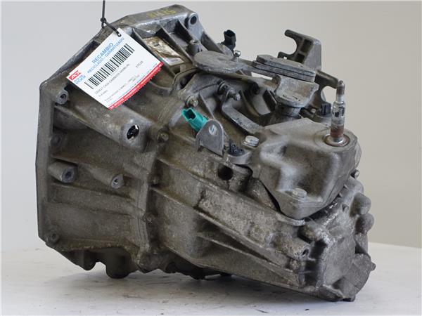 CAJA CAMBIOS MANUAL Renault megane ii (bm0/1_, cm0/1_) 1.5 dCi K9K 732 K9K732 TL4 A001 TL4A001 AZUL transmision - Imagen 2