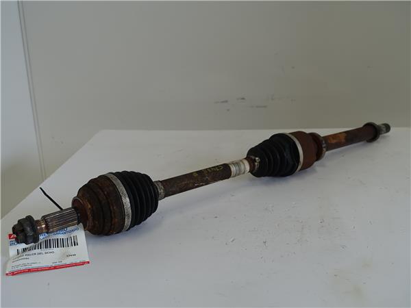 PALIER DEL. DCHO. Renault clio iii (2005->) 1.5 dCi (C/BR1G) K9K 768 K9K768 8200499586 ROJO cardan Delantero Derecho trasmision