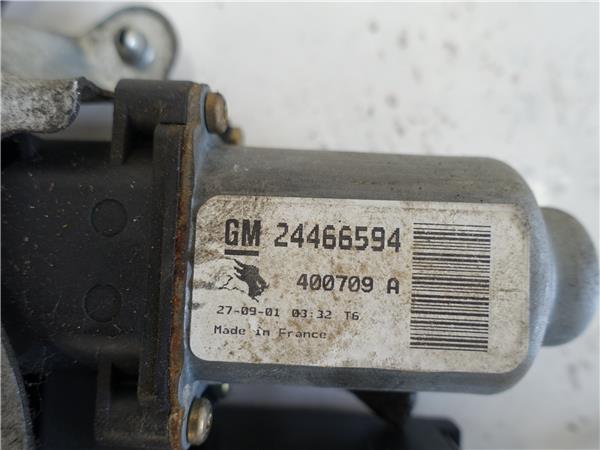 MECANISMO ELEVALUNAS DEL. DCHO. Opel corsa c (2000->) 1.2 Z 12 XE Z12XE 24466594 ORO Delanteras delanteros Derechas derechos motor - Imagen 3