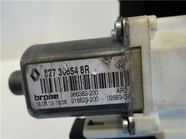 MECANISMO ELEVALUNAS TRA. DCHO. Renault megane iii ranchera familiar (kz0/1) 1.5 dCi D/ K9K G8 - #Prov# DK9KG8PROV 827306548R GRIS PLATA Derechas derechos motor Traseras traseros - Imagen 3