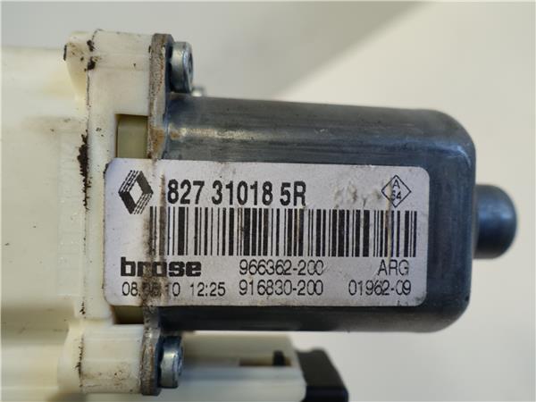 MECANISMO ELEVALUNAS TRA. IZDO. Renault megane iii ranchera familiar (kz0/1) 1.5 dCi D/ K9K G8 - #Prov# DK9KG8PROV 827310185R GRIS PLATA Izquierdas izquierdos motor Traseras traseros - Imagen 3