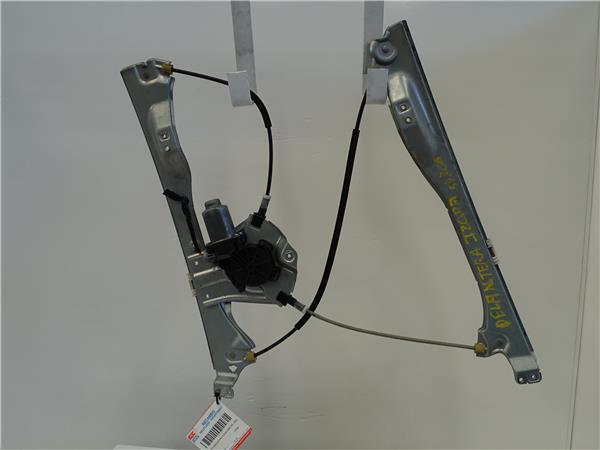 MECANISMO ELEVALUNAS DEL. IZDO. Renault clio iii (2005->) 1.2 16V D4F 740 D4F740 400860F GRIS Delanteras delanteros Izquierdas izquierdos motor