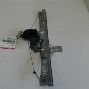 MECANISMO ELEVALUNAS DEL. DCHO. Peugeot 207 (2006->) 1.6 HDi 9HX (DV6ATED4) 9HX(DV6ATED4) 400912C NEGRO    Delanteras delanteros Derechas derechos motor
