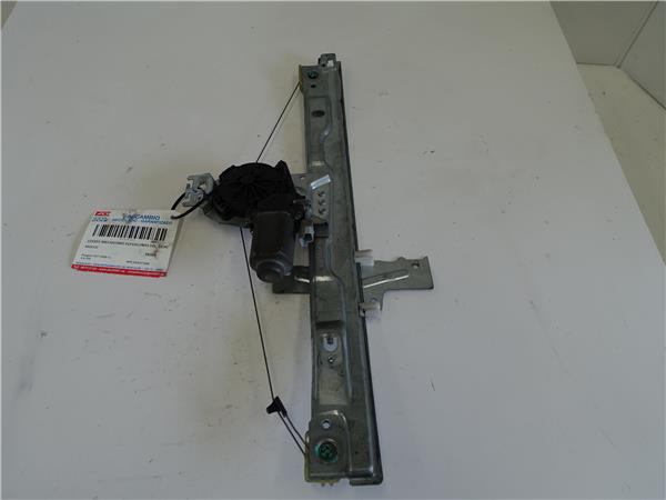 MECANISMO ELEVALUNAS DEL. DCHO. Peugeot 207 (2006->) 1.6 HDi 9HX (DV6ATED4) 9HX(DV6ATED4) 400912C NEGRO Delanteras delanteros Derechas derechos motor