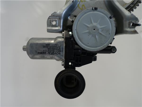 MECANISMO ELEVALUNAS DEL. DCHO. Toyota auris (e15)(10.2006->) 2.0 D-4D 1AD-FTV 1ADFTV 973582-100 973582100 AZUL Delanteras delanteros Derechas derechos motor - Imagen 2