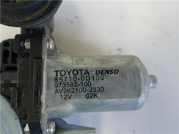 MECANISMO ELEVALUNAS DEL. DCHO. Toyota auris (e15)(10.2006->) 2.0 D-4D 1AD-FTV 1ADFTV 973582-100 973582100 AZUL Delanteras delanteros Derechas derechos motor - Imagen 3