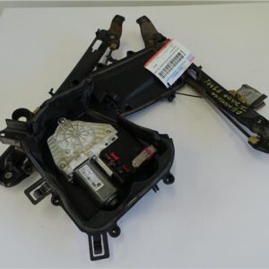 MECANISMO ELEVALUNAS TRA. IZDO. Seat leon (1p1)(05.2005->) 1.6 TDI CAYC 1P0837401AB NEGRO Izquierdas izquierdos motor Traseras traseros
