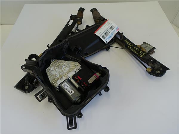 MECANISMO ELEVALUNAS TRA. IZDO. Seat leon (1p1)(05.2005->) 1.6 TDI CAYC 1P0837401AB NEGRO Izquierdas izquierdos motor Traseras traseros