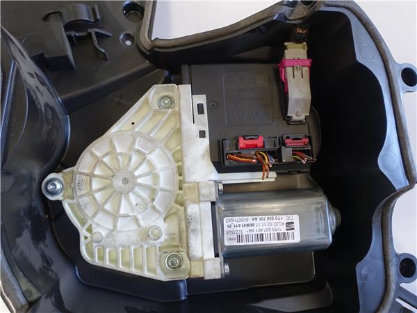 MECANISMO ELEVALUNAS TRA. IZDO. Seat leon (1p1)(05.2005->) 1.6 TDI CAYC 1P0837401AB NEGRO Izquierdas izquierdos motor Traseras traseros - Imagen 2